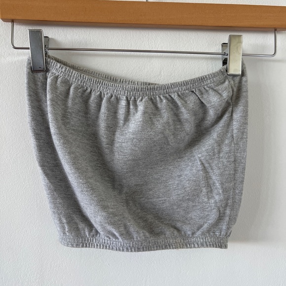 Cropped Tube Top - Picture 2 of 2